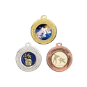 Médaille 40MM P.214 P 25 - Q-023