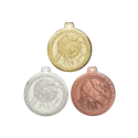Médaille 50MM P.212 P 25 Gent L - Q-035