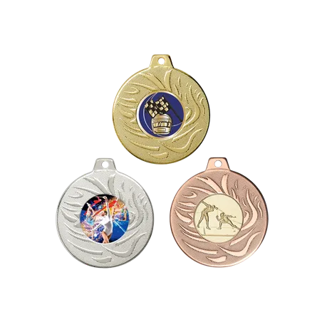 Médaille 45MM P.213 P 25 - Q-036