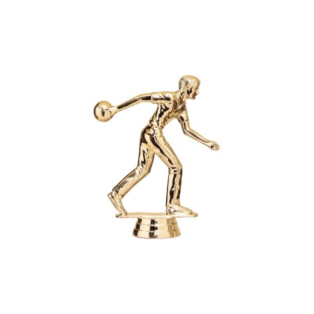 Figurines sportives dorées