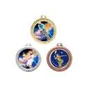 Médaille 32MM P.214 P 25 Gent L - Q-040