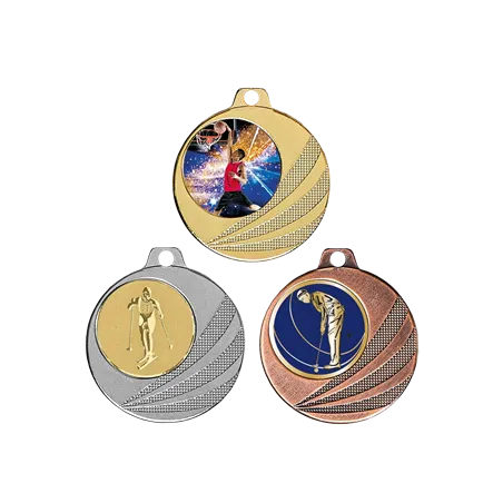 Médaille 40MM P.214 P 25 Gent L - Q-042