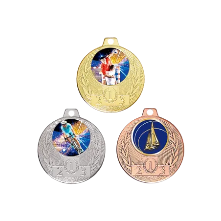 Médaille 45MM P.213 P 25 Gent L - Q-047