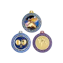 Médaille 70MM P218 - Q-072