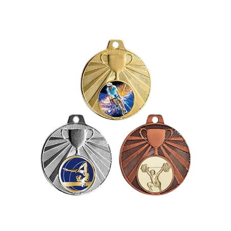 Médaille 50MM P.213 Promo P 25 Gent L - Q-074