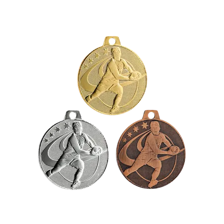 Médaille 70MM P.211 Rugby P 25 GT - Q-102