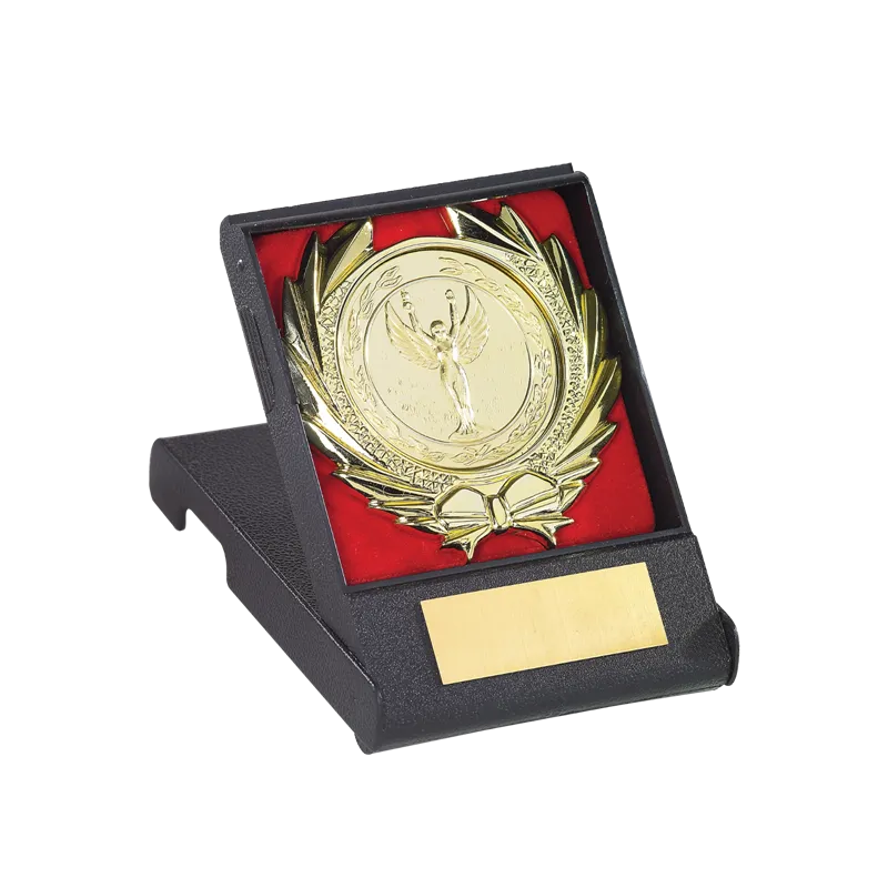 Plaque de distinction avec écrin - 185-12