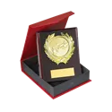 Plaque de distinction avec écrin - 185-13