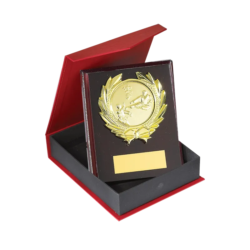 Plaque de distinction avec écrin - 185-13