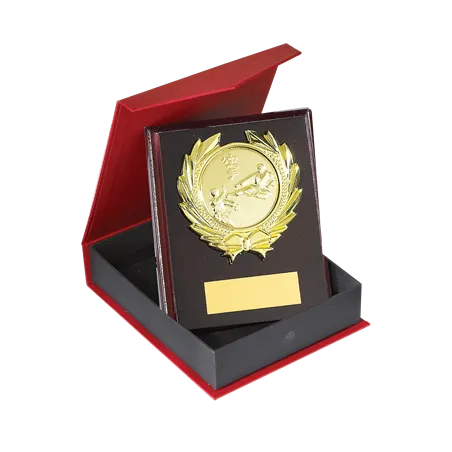 Plaque de distinction avec écrin - 185-13
