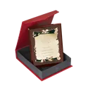 Plaque de distinction avec écrin - 187-11