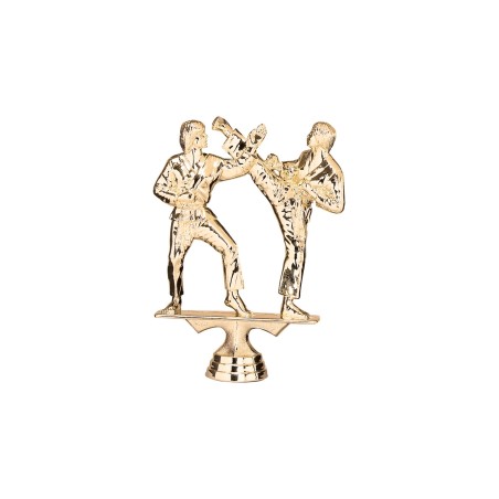 Figurines sportives dorées