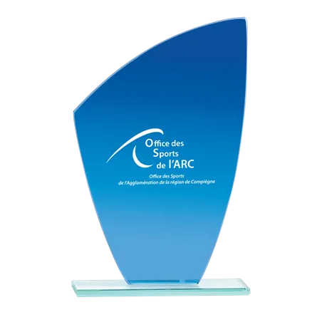 Trophée en verre P.163 - 163-21