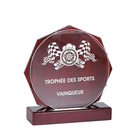 Trophée Bois P.164 - 164-21