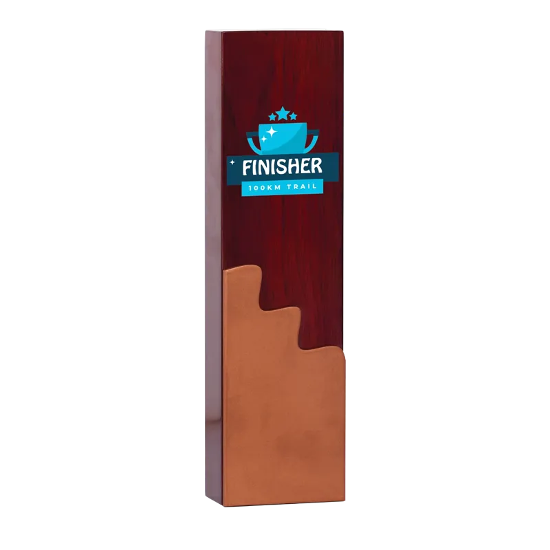 Trophée Bois P.151 Cuivre - 151-01