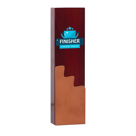 Trophée Bois P.151 Cuivre - 151-01