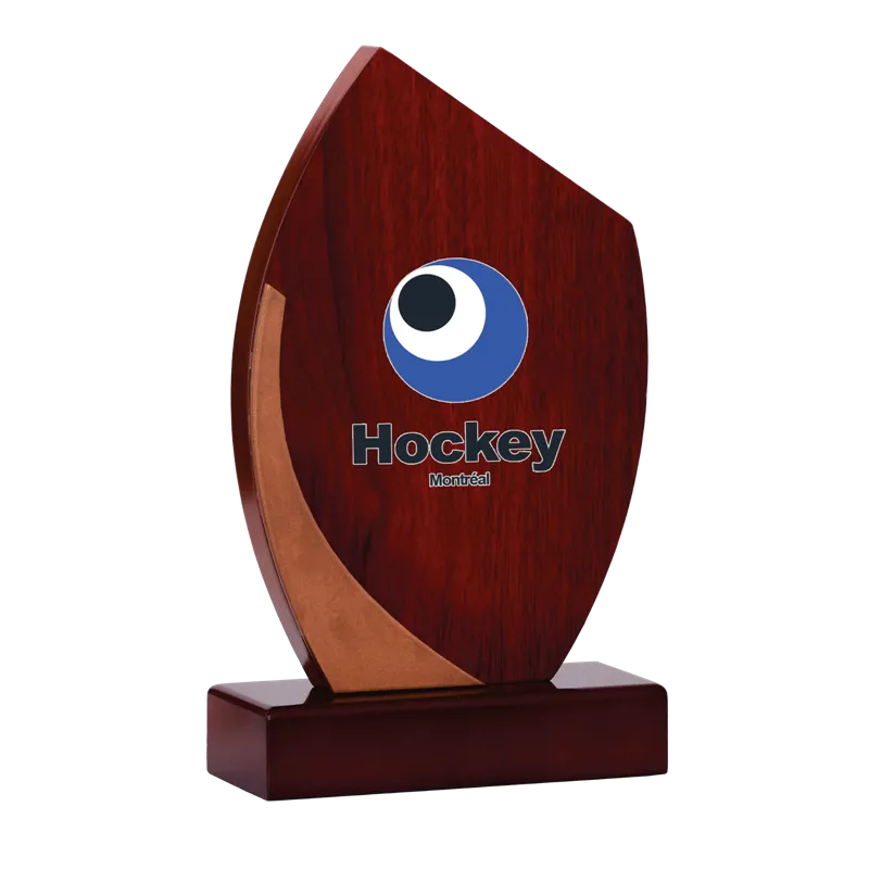 Trophée Bois P.151 Cuivre - 151-11