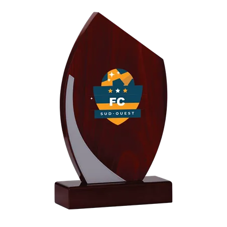 Trophée Bois P.151 Gent - 151-12