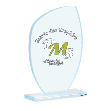 Trophée en verre P.154 - 154-21