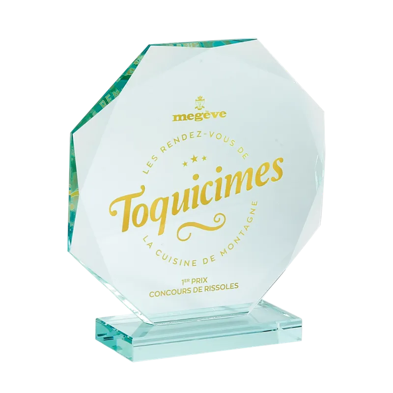 Trophée en verre P.156 - 156-21