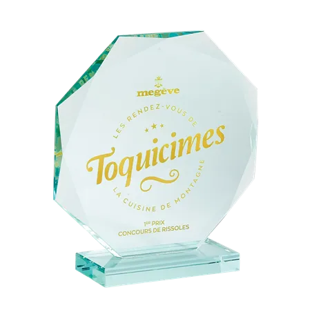 Trophée en verre P.156 - 156-21