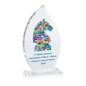 Trophée en acrylique P.158 - 158-51