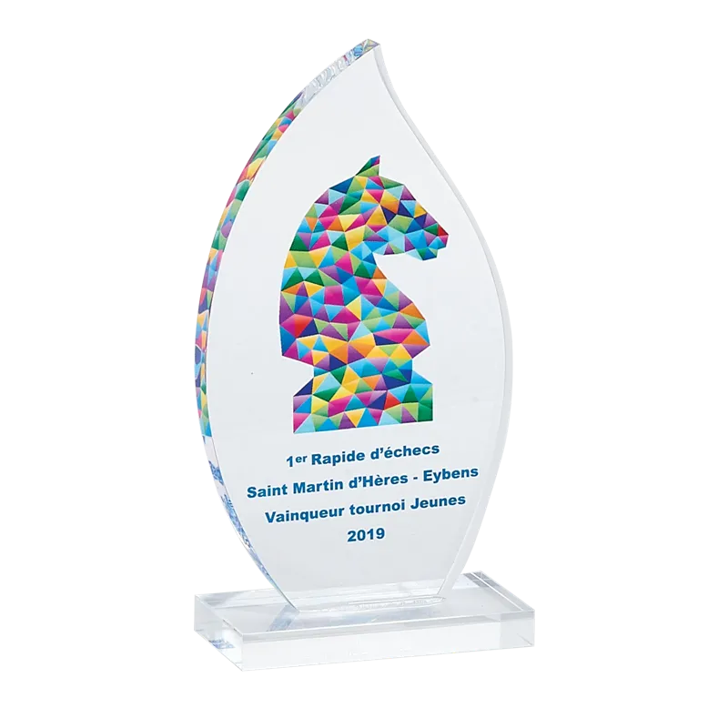 Trophée en acrylique P.158 - 158-51