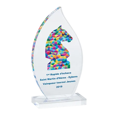 Trophée en acrylique P.158 - 158-51