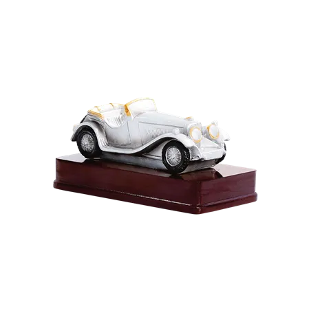 Trophée Mots P.96 10X18CM - 22568