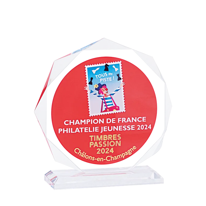Trophée en acrylique P.159 - 159-01