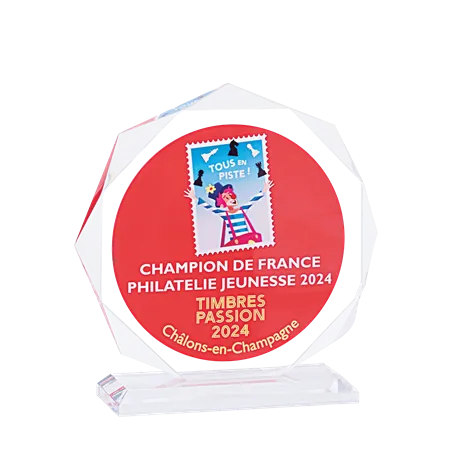 Trophée en acrylique P.159 - 159-01