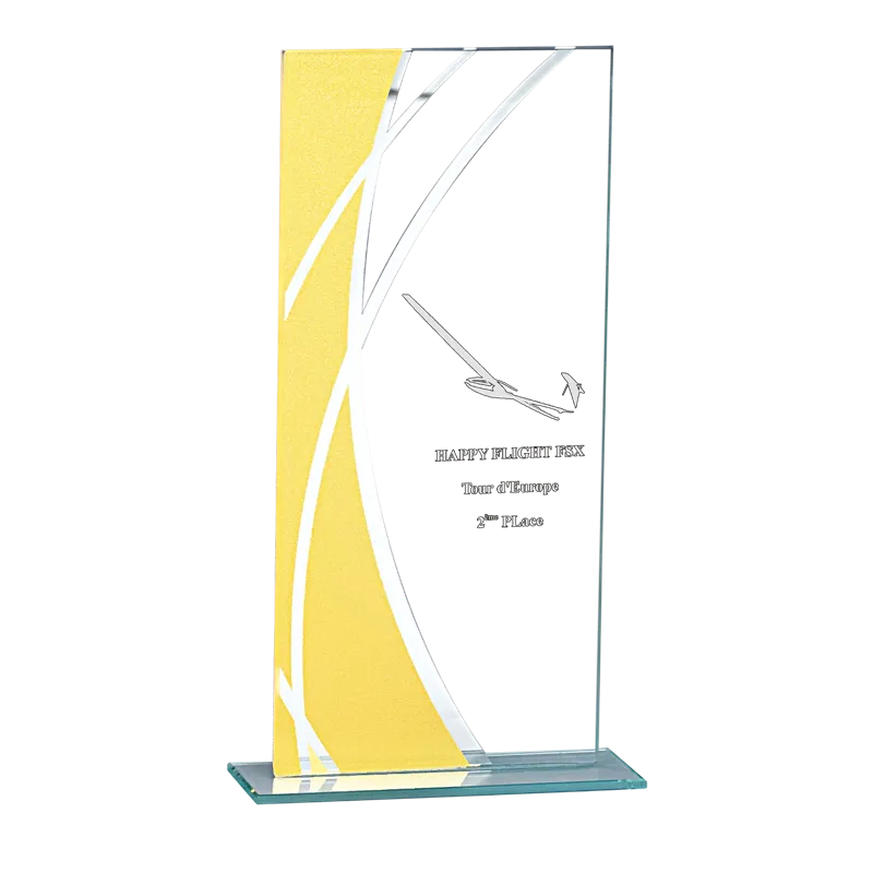 Trophée en verre P.160 - 160-11