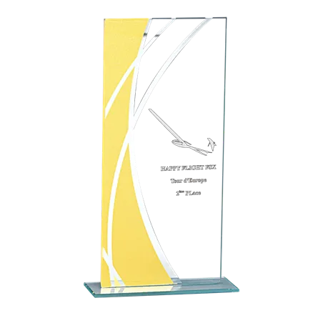 Trophée en verre P.160 - 160-11