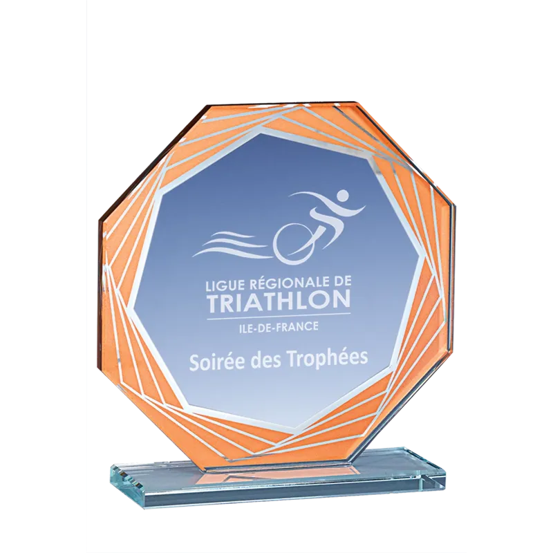 Trophée en verre P.160 - 160-41