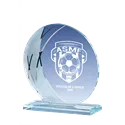 Trophée en verre P.161 Gent - 161-12