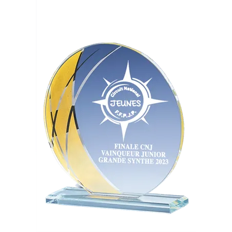 Trophée en verre P.161 - 161-13