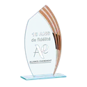 Trophée en verre P.162 Cuivre - 162-21
