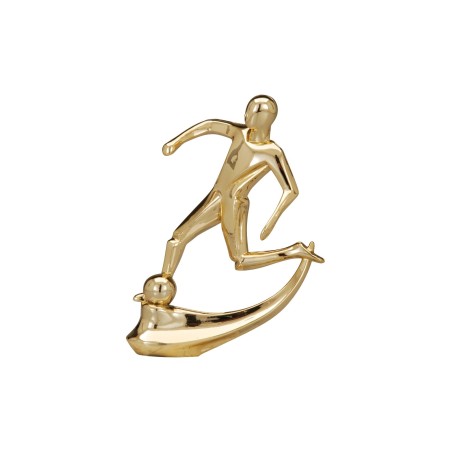 Figurines sportives dorées