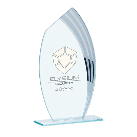 Trophée en verre P.162 Gent - 162-22