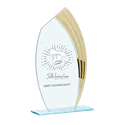 Trophée en verre P.162 - 162-23