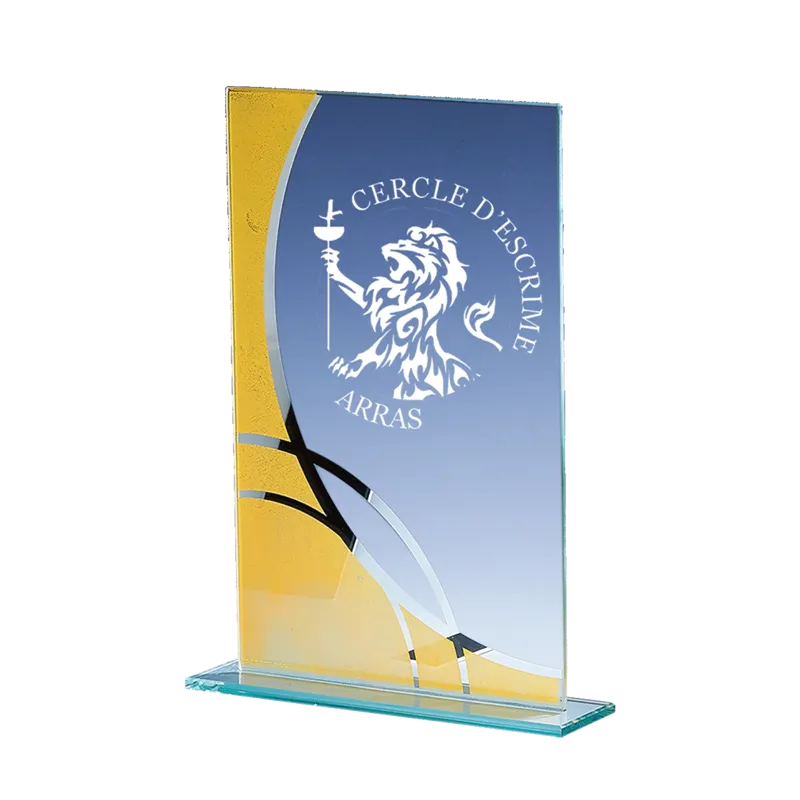 Trophée en verre P.162 - 162-33