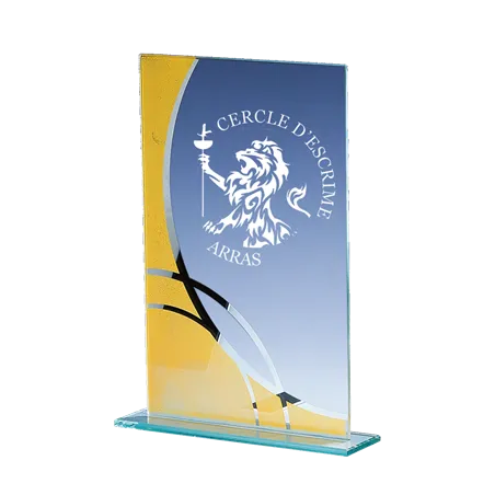 Trophée en verre P.162 - 162-33