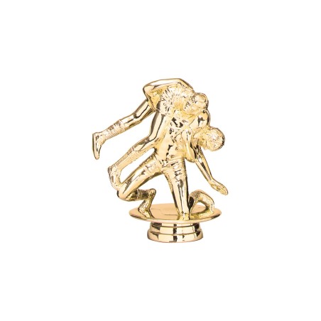 Figurines sportives dorées