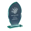 Trophée en verre P.166 - 166-51
