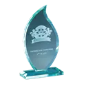 Trophée en verre P.166 - 166-61