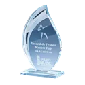 Trophée en verre P.170 Gent - 170-02