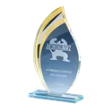 Trophée en verre P.170 - 170-03