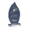 Trophée en acrylique P.174 - 174-61