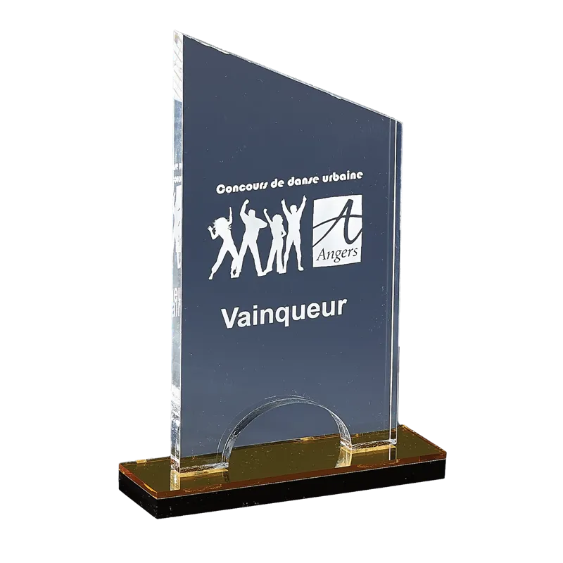 Trophée en acrylique P.176 - 176-21
