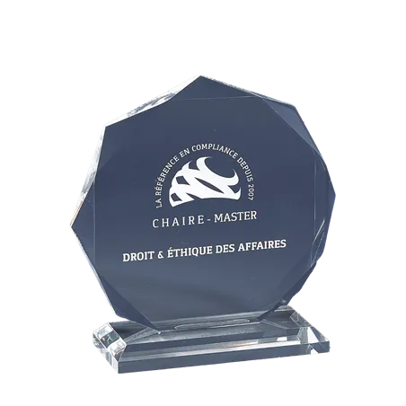 Trophée en acrylique P.179 - 179-01